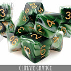 11 Dice Set