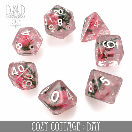 Cozy Cottage Day Dice Set