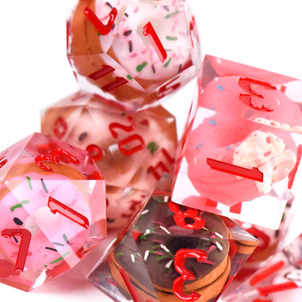 Deez Donuts Handmade Dice Set