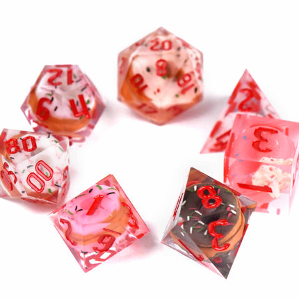 Deez Donuts Handmade Dice Set