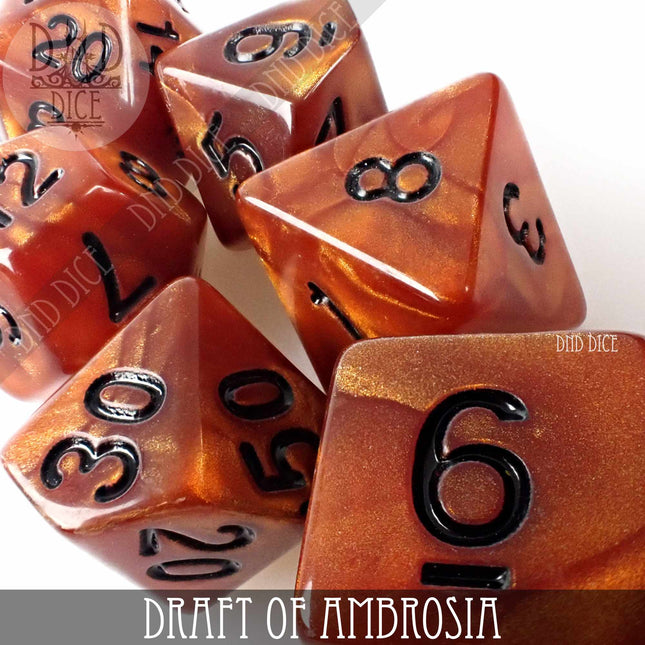 Draft of Ambrosia Dice Set
