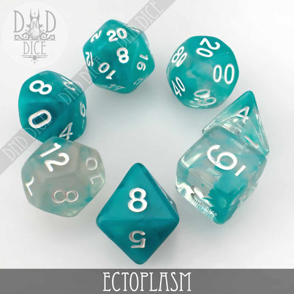 Ectoplasm Dice Set