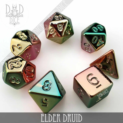 Elder Druid Dice Set