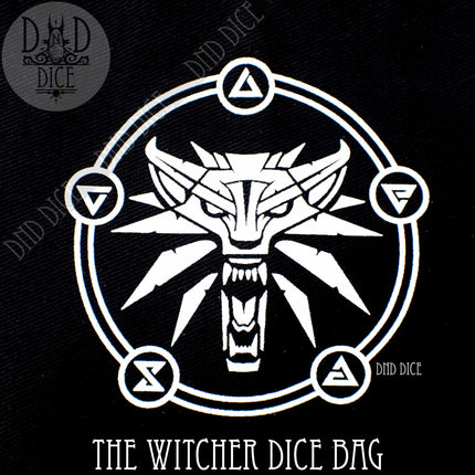 The Witcher - Dice Bags (3 Colors)