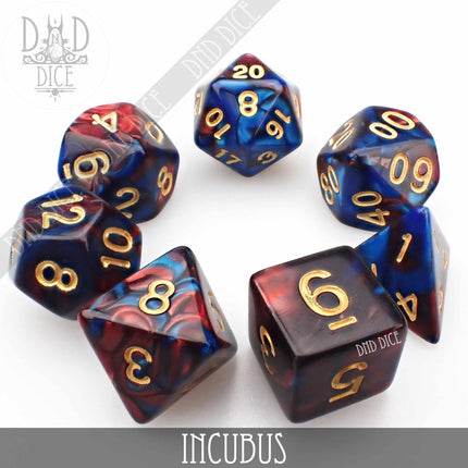 Incubus Dice Set