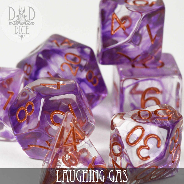 Laughing Gas Dice Set
