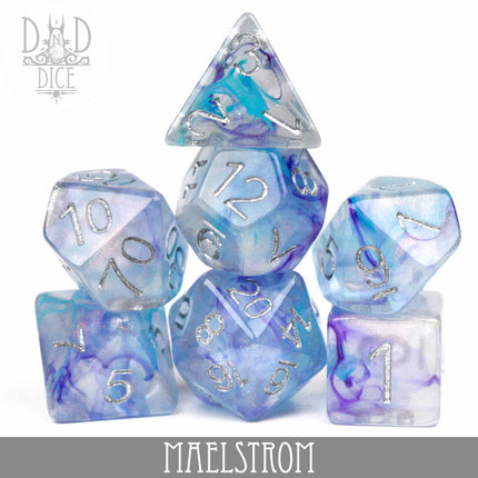 Maelstrom Dice Set