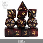 11 Dice Set