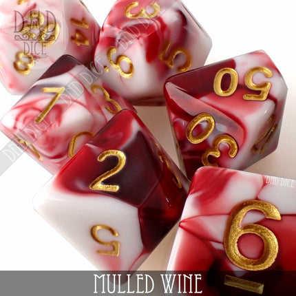 Mulled Wine Dice Set