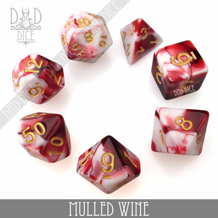 Mulled Wine Dice Set