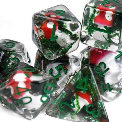 Mushroomcore Dice Set