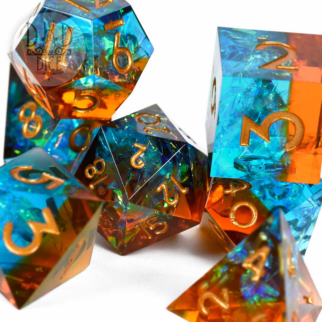 Oxidize Handmade Dice Set
