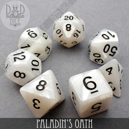 Holy Order Dice Set