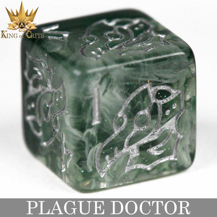 Plague Doctor 11 Dice Set