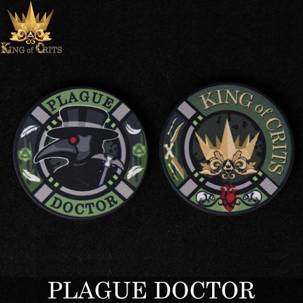 Plague Doctor 11 Dice Set