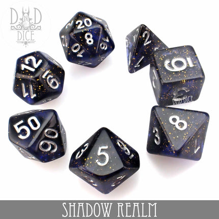Shadow Realm Dice Set