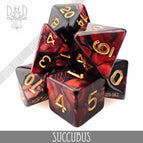 7 Dice Set