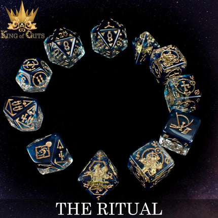 The Ritual 11 Dice Set
