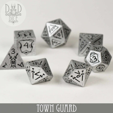 Town Guard Dice Set