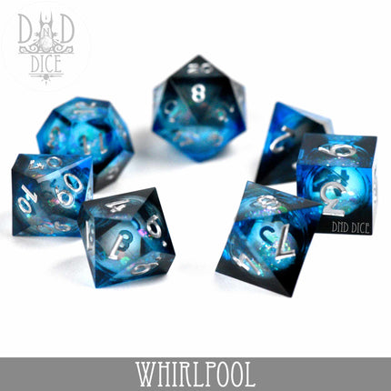 Whirlpool Liquid Core Dice Set