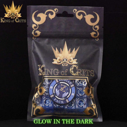Zodiac Pack 12D6 Dice Set