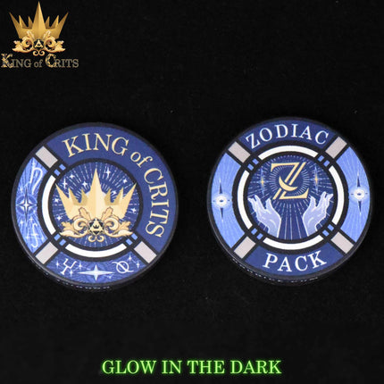 Zodiac Pack 12D6 Dice Set