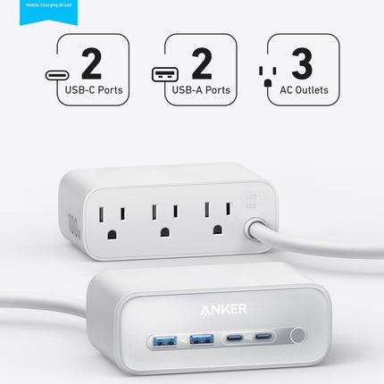 Anker Charging Station (7-in-1, 100W)