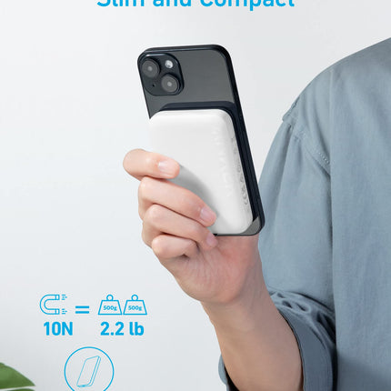 Anker <b>321</b> MagGo Battery (PowerCore Magnetic 5K)