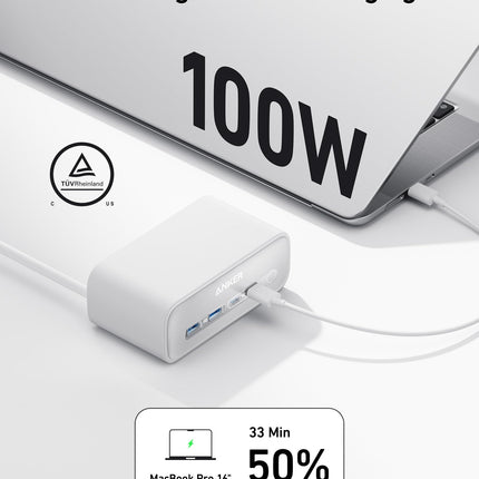 Anker 7-in-1 USB-C Charging Station (100W) BOA