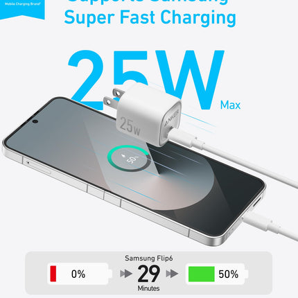 Anker Charger (25W, Compact)