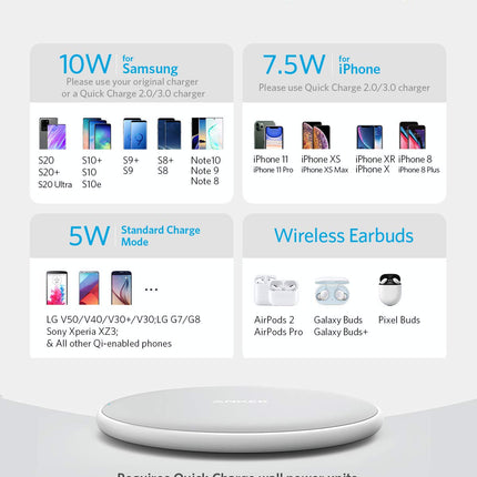 Anker <b>313</b> Wireless Charger (Pad)