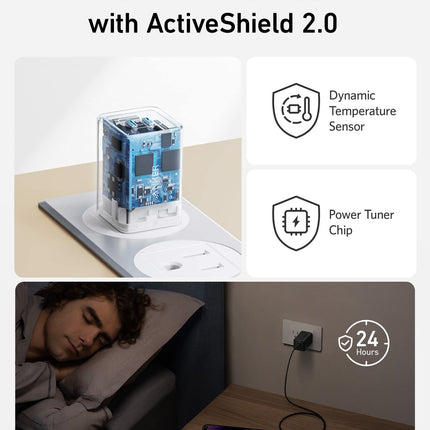 Anker <b>523</b> Charger (Nano 3, 47W)