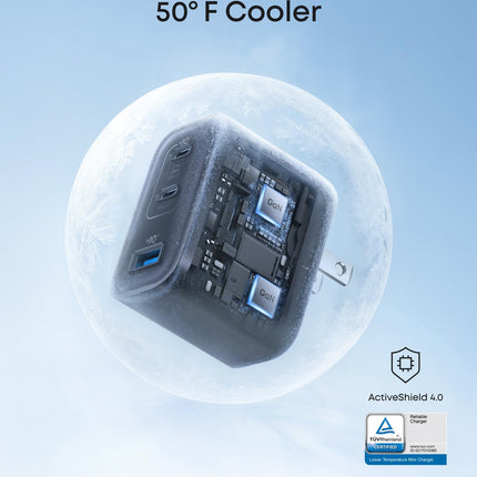 Anker Nano Charger (70W, 3 Ports)