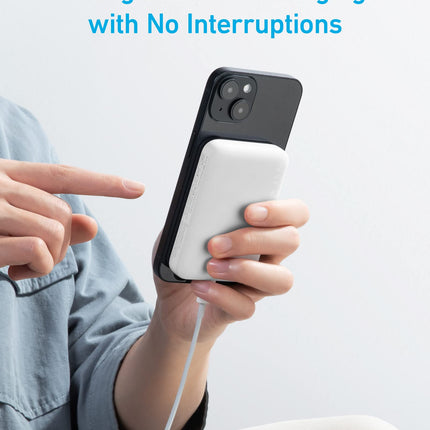 Anker <b>321</b> MagGo Battery (PowerCore Magnetic 5K)