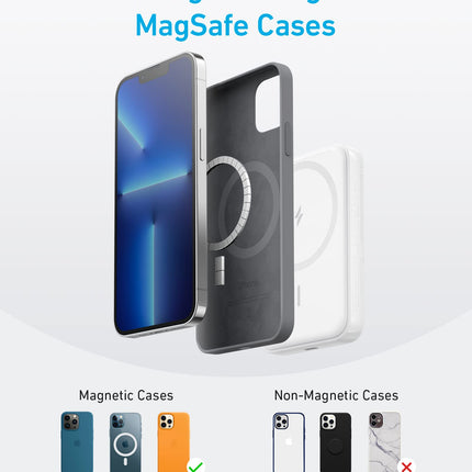 Anker <b>321</b> MagGo Battery (PowerCore Magnetic 5K)