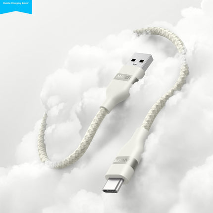 Anker USB-A to USB-C Cable (3 ft/6 ft, Upcycled-Braided)