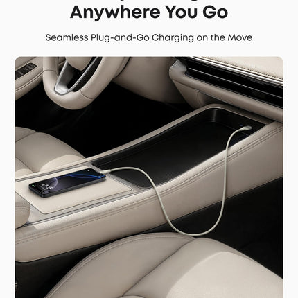 Anker USB-A to USB-C Cable (3 ft/6 ft, Upcycled-Braided)