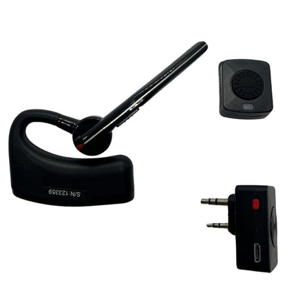 RUYAGE HB780 Bluetooth Earpiece for K-Plug Analog Walkie Talkie