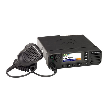 Motorola MOTOTRBO XPR5580e Enhanced 800/900 MHz Digital Mobile Radio I Full-Color Display