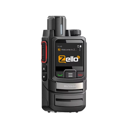 RUYAGE ZL20 Zello 4G LTE PoC Radio Long Range Nationwide Walkie Talkie