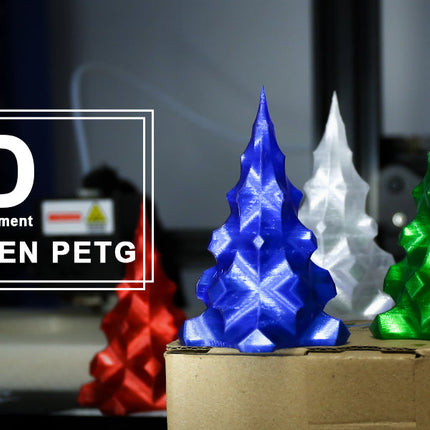 PETG Transparent Variety Pack (4x250g)