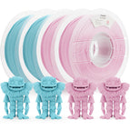 Sakura Pink*2+Ice Blue*2 / U.S. to U.S.