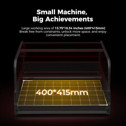 Falcon2 Pro Enclosed Laser Engraver & Cutter