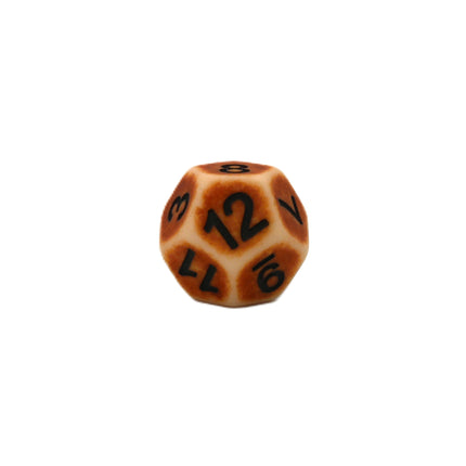 Ancient Bone - 7 Piece DnD Dice Set | Acrylic RPG Gaming Dice