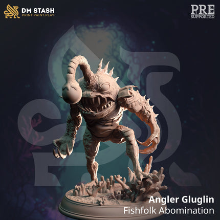 Angler Gluglin, Fishfolk Abomination