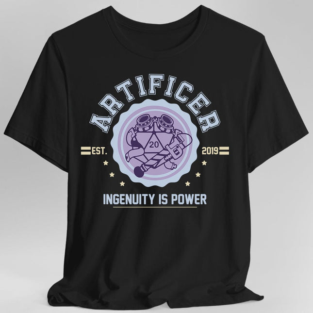 Artificer Class Pastel DnD T-Shirt