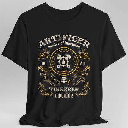 Artificer Class Vintage Label T-Shirt