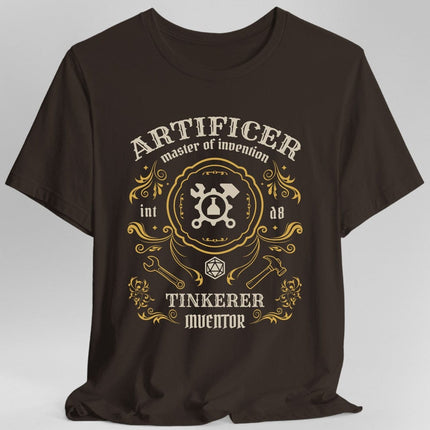 Artificer Class Vintage Label T-Shirt