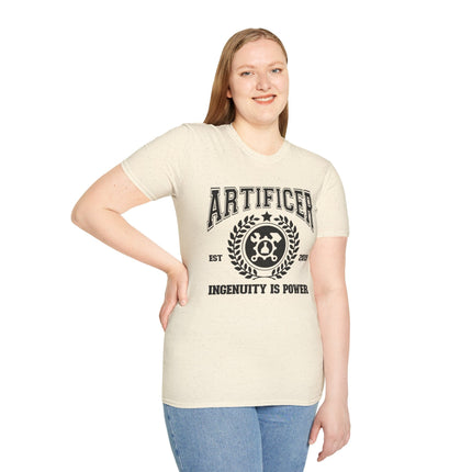 DnD Artificer Class University T-Shirt