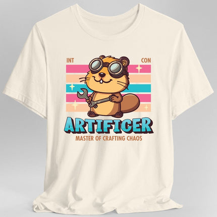 DnD Artificer Shirt - D&D Kawaii Class T-shirt